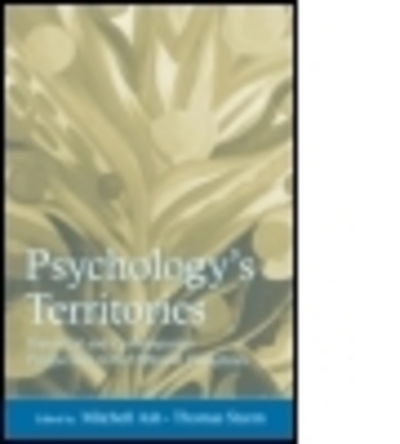 Cover for Mitchell Ash · Psychology's Territories: Historical and Contemporary Perspectives From Different Disciplines (Hardcover Book) (2007)