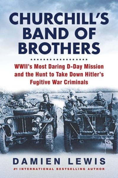 Cover for Damien Lewis · Churchill's Band of Brothers (Gebundenes Buch) (2021)