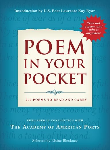 Poem in Your Pocket - Academy of American Poets - Books - Abrams - 9780810906365 - April 1, 2009