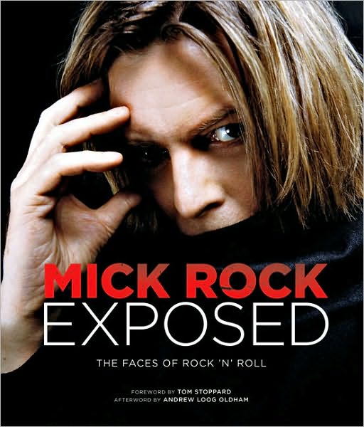 Cover for Mick Rock · Exposed, Faces of Rock 'n Roll. 256pgs (Book) (2014)