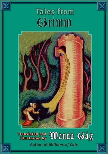 Cover for Wanda Gag · Tales from Grimm - A Fesler-Lampert Minnesota Heritage Book (Paperback Book) (2006)