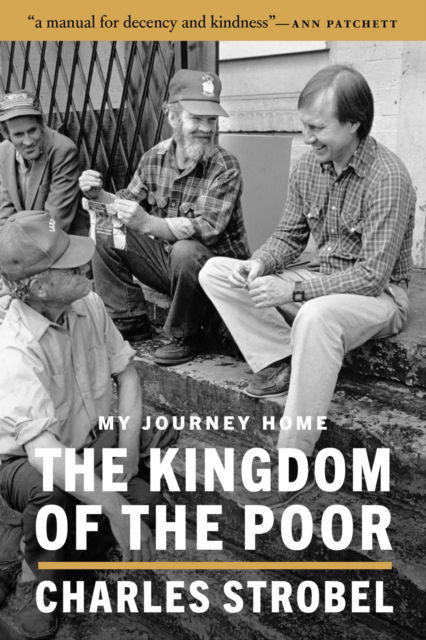 Cover for Charles Strobel · The Kingdom of the Poor: My Journey Home (Hardcover Book) (2024)