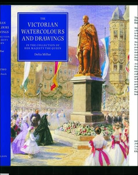 Victorian Watercolours and Drawings in the Collection of Her Majesty the Queen - Millar Delia - Books - Philip Wilson Publishers Ltd - 9780856674365 - December 11, 2001