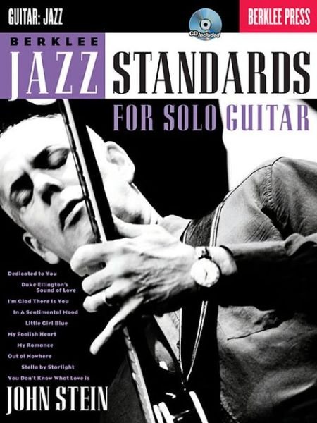 Cover for John Stein · Berklee Jazz Standards for Solo Guitar (Buch) (2012)