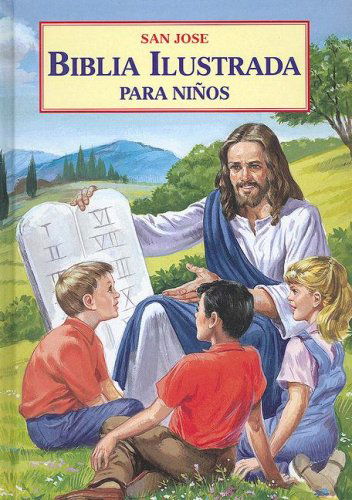 Biblia Ilustrada Para Ninos - Jude Winkler - Böcker - Catholic Book Publishing Corp - 9780899426365 - 1 oktober 2007