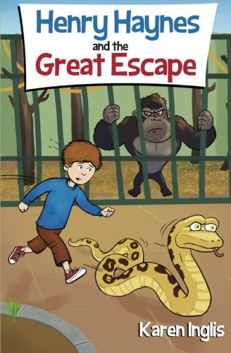 Cover for Karen Inglis · Henry Haynes and the Great Escape (Pocketbok) (2014)