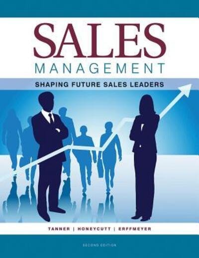Cover for Jeff Tanner Jr. · Sales Management: Shaping Future Sales Leaders (Hardcover Book) (2012)