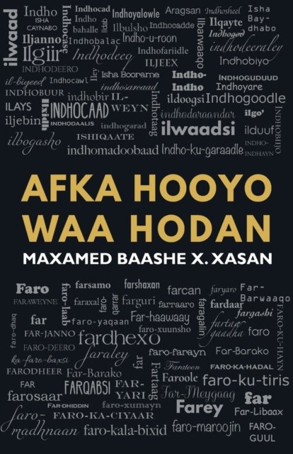 Cover for Maxamed Baashe X Xasan · Afka Hooyo Waa Hodan (Paperback Book) (2020)