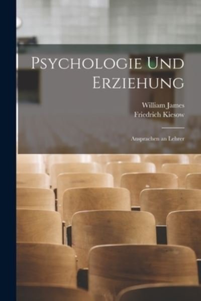 Cover for William James · Psychologie und Erziehung (Buch) (2022)