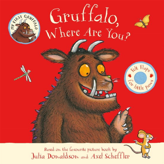 Gruffalo, Where Are You?: A Lift-the-flap Book - Julia Donaldson - Książki - Pan Macmillan - 9781035045365 - 2 stycznia 2025