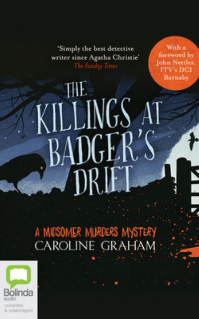 Cover for Caroline Graham · The Killings at Badger's Drift (CD) (2022)