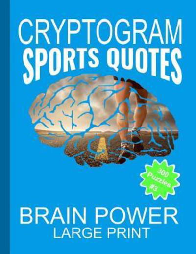 Cover for Sh Puzzle Game Press · Cryptogram Sports Quotes (Pocketbok) (2019)