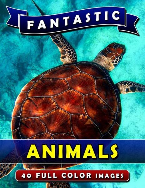 Cover for Rodrick Madison · Fantastic Animals Picture Book Gift for Adults, Seniors and People with Alzheimer's &amp; Dementia. Dementia Activities for Seniors Book. (Paperback Book) (2019)