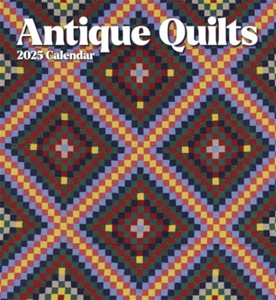 Cover for Pomegranate · Antique Quilts 2025 Wall Calendar (Paperback Book) (2024)