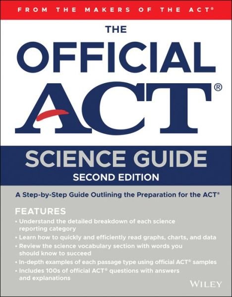 Cover for Act · The Official ACT Science Guide (Paperback Book) (2021)