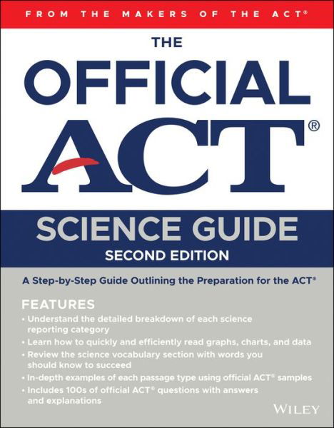 The Official ACT Science Guide - Act - Books - John Wiley & Sons Inc - 9781119787365 - August 16, 2021