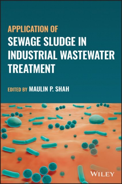 Cover for Shah · Application of Sewage Sludge in Industrial Wastewater Treatment (Hardcover Book) (2024)
