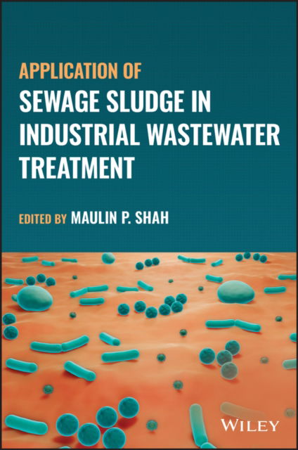 Cover for Shah · Application of Sewage Sludge in Industrial Wastewater Treatment (Innbunden bok) (2024)