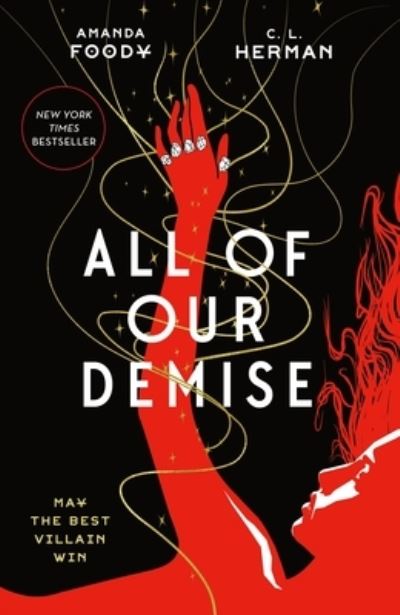 Cover for Amanda Foody · All of Our Demise - All of Us Villains (Paperback Book) (2023)