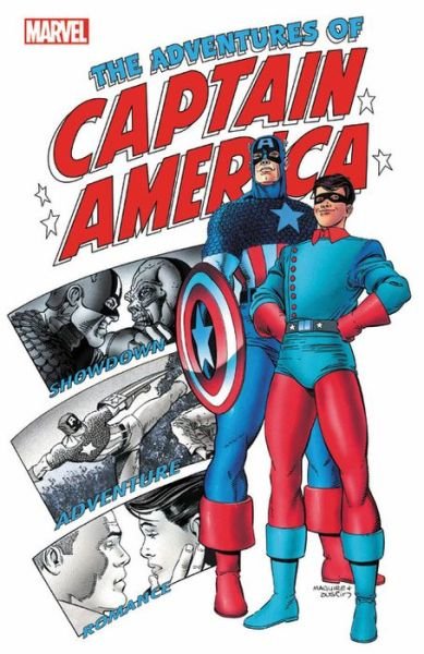 Cover for Fabian Nicieza · Captain America: The Adventures Of Captain America (Pocketbok) (2018)