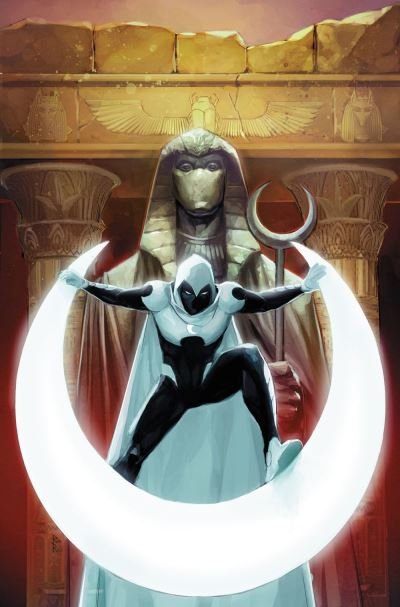 Cover for David Pepose · Moon Knight: City of The Dead (Pocketbok) (2024)