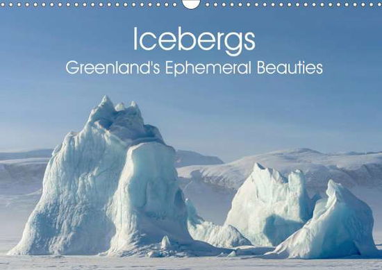 Cover for Zwick · Icebergs - Greenland's Ephemeral (Buch)