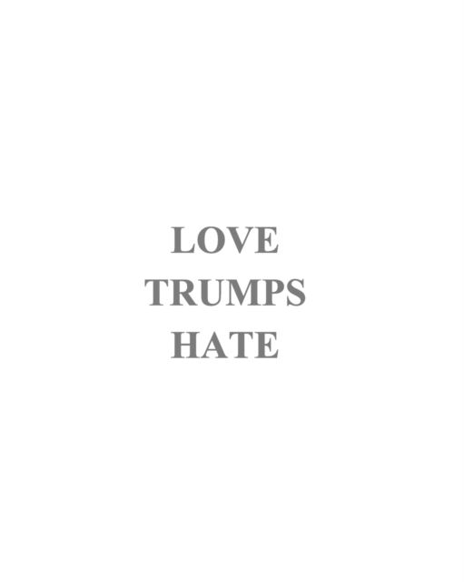 Cover for Joshua Hashemzadeh · Love Trumps Hate (Paperback Book) (2016)