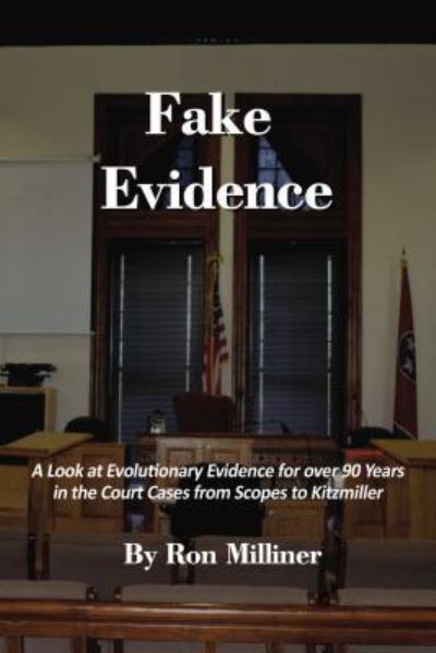 Cover for Ron Milliner · Fake Evidence (Paperback Book) (2019)
