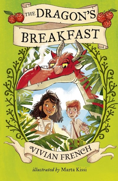 Cover for Vivian French · The Dragon's Breakfast (Paperback Book) (2019)