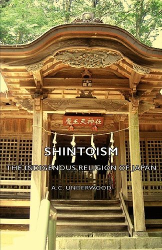 Cover for A. C. Underwood · Shintoism: the Indigenous Religion of Japan (Paperback Book) (2007)