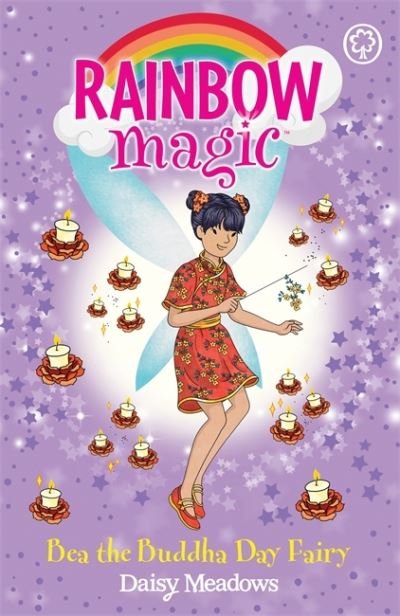 Cover for Daisy Meadows · Rainbow Magic: Bea the Buddha Day Fairy: The Festival Fairies Book 4 - Rainbow Magic (Paperback Bog) (2021)