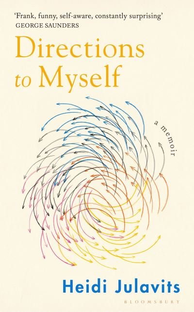 Cover for Heidi Julavits · Directions to Myself (Paperback Book) (2024)