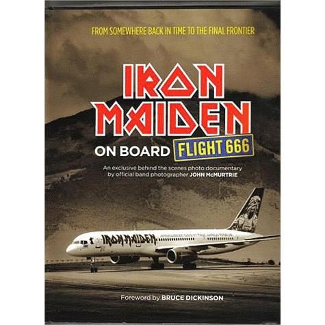 Cover for Iron Maiden · On Board Flight 666 (Bok) (2011)