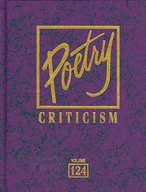 Cover for Michelle Lee · Poetry Criticism (Hardcover Book) (2011)