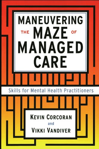 Cover for Vicki Vandiver · Maneuvering the Maze: Skills for Mental Health Practitioners (Taschenbuch) (2007)