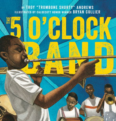 Cover for Troy Andrews · The 5 O'Clock Band (Gebundenes Buch) (2018)