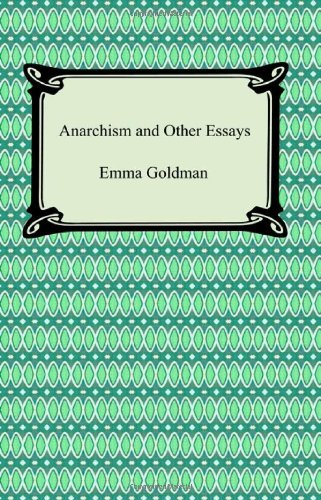 Cover for Emma Goldman · Anarchism and Other Essays (Pocketbok) (2008)