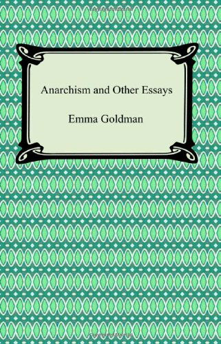 Cover for Emma Goldman · Anarchism and Other Essays (Paperback Bog) (2008)