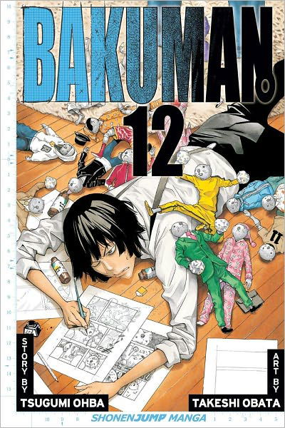 Bakuman., Vol. 12 - Bakuman - Tsugumi Ohba - Libros - Viz Media, Subs. of Shogakukan Inc - 9781421541365 - 3 de julio de 2012