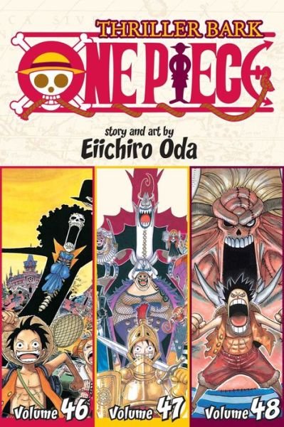 Cover for Eiichiro Oda · One Piece (Omnibus Edition), Vol. 16: Includes vols. 46, 47 &amp; 48 - One Piece (Paperback Bog) [Omnibus edition] (2016)