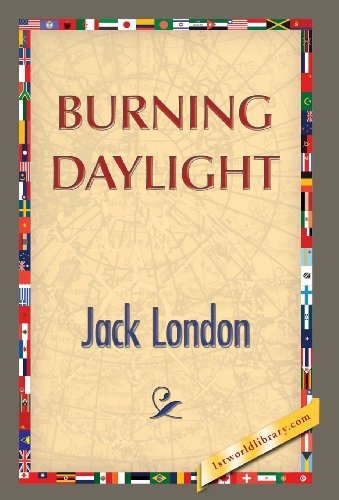 Cover for Jack London · Burning Daylight (Innbunden bok) (2013)