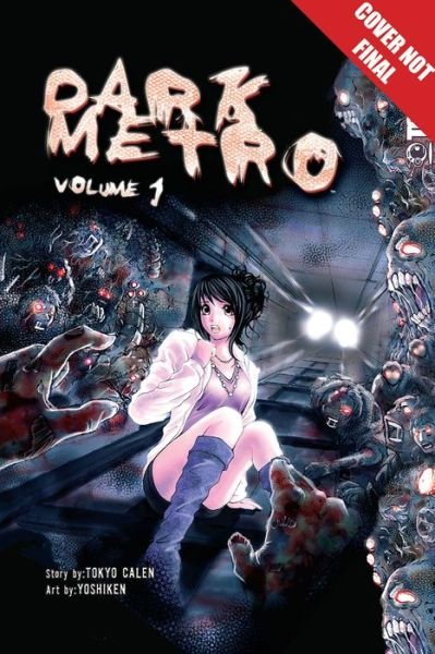 Cover for Yoshiken · Dark Metro: The Ultimate Edition (Paperback Book) (2018)