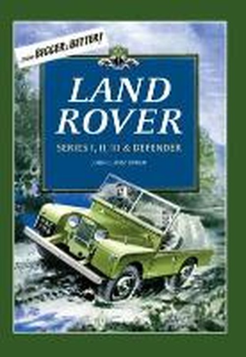 Cover for John Christopher · Land Rover: Series I, II, III &amp; Defender (Pocketbok) (2014)