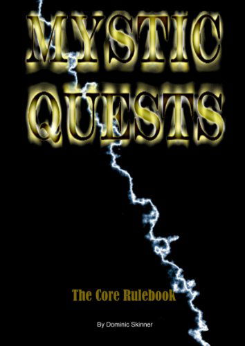 Cover for Dominic Skinner · Mystic Quests (Paperback Book) (2011)