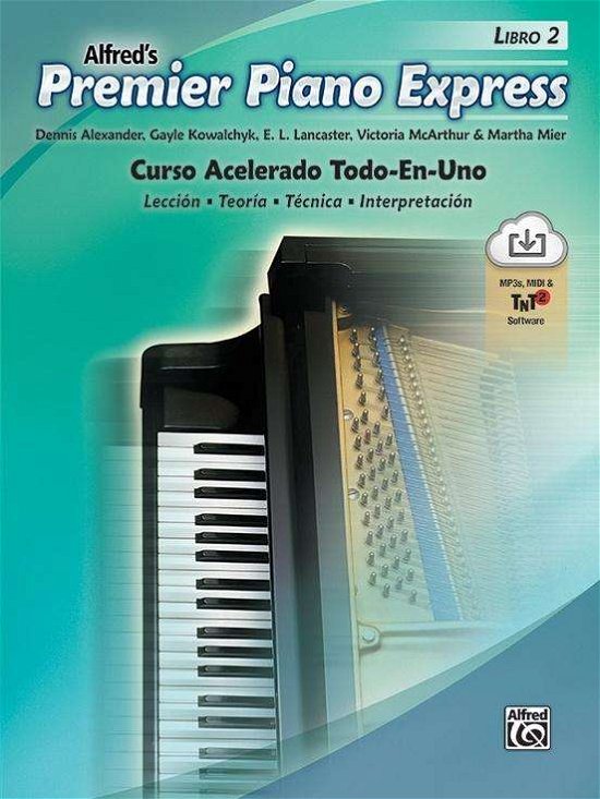 Cover for Alexander · Premier Piano Express: Spanis (Book) (2019)