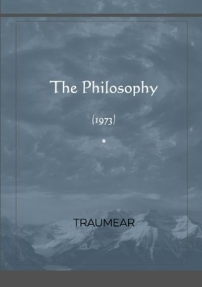 Cover for Traumear · Philosophy (Book) (2022)