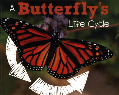 Cover for Mary R. Dunn · A Butterfly's Life Cycle - Explore Life Cycles (Paperback Book) (2018)