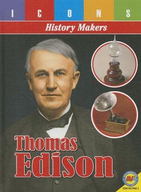 Cover for Anita Yasuda · Thomas Edison (Icons: History Makers) (Hardcover Book) (2014)