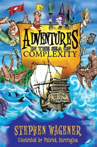 Cover for Wagener · Adventures in the Sea of Complexity (Paperback Bog) (2014)