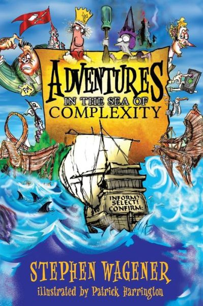 Cover for Wagener · Adventures in the Sea of Complexity (Paperback Book) (2014)